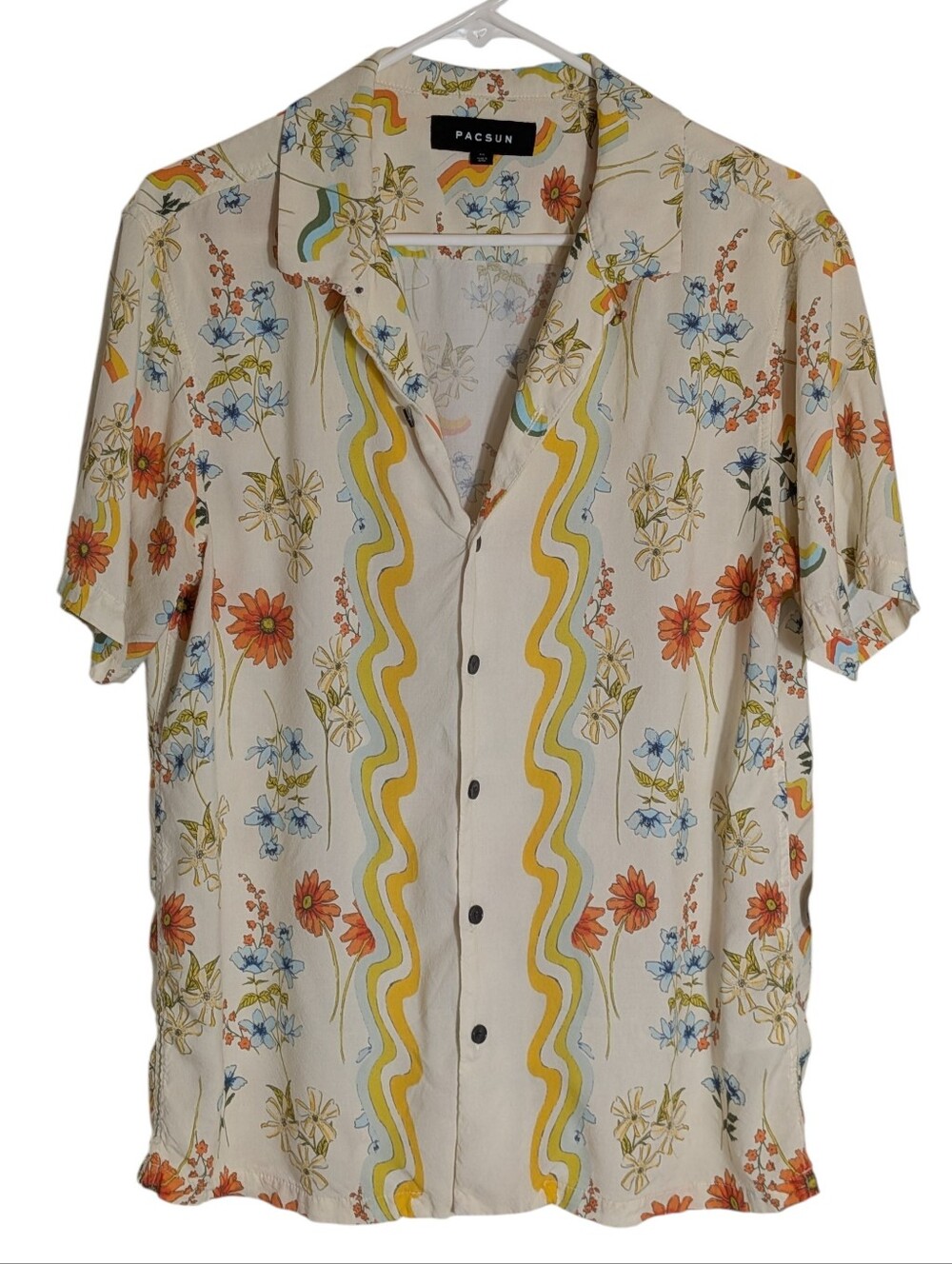 PacSun Men's Casual Button Down Shirt Medium